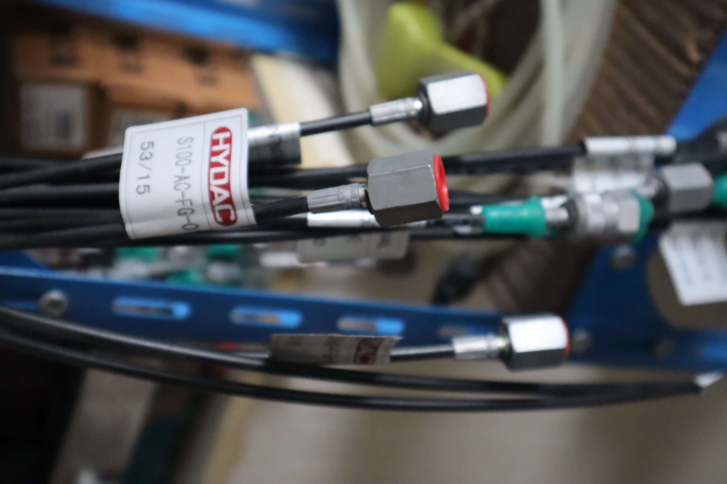 S100-AC-FG-0150M16X2-G1/4 3217470 德国贺德克HYDAC油管接头