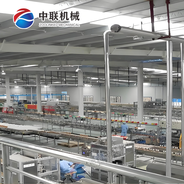 整套蜂蜜柚子茶饮料生产设备 全自动枸杞饮料加工流水线