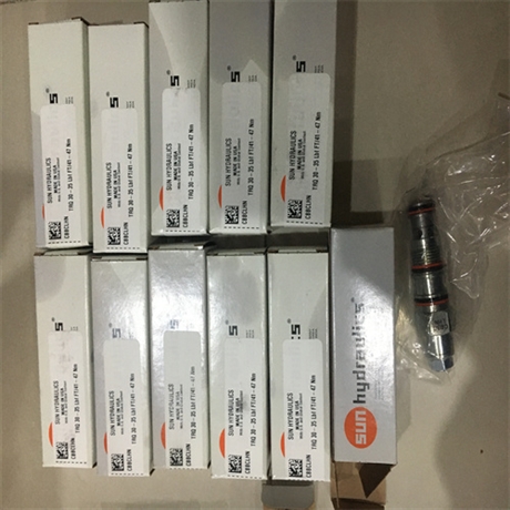 简单介绍SUN先导止回阀CKGB-XCN的结构