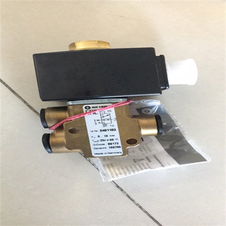 海隆HERION电磁阀2401107.0800.110.00产品参数