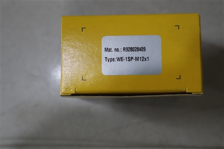 R928028409 WE-1SP-M12X1 REXROTH汉格斯特HENGST 堵塞指示器