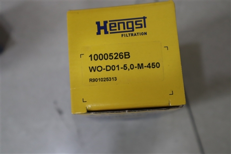 1000526B WO-D01-5.0-M-450 R901025313 汉格斯特HENGST滤芯
