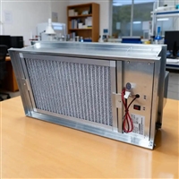 yi院回风口微静电空气净化器风机联动三段板式高压静电除尘装置