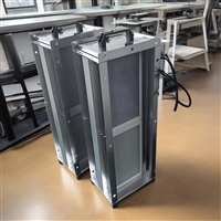 固艾特 中央空调空气净化器病房回风口式纯物理阻隔式过滤消毒装置