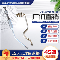 适用于力帆620前 中三元催化器汽车尾气净化器