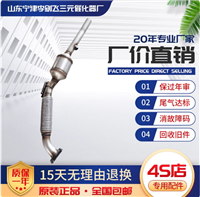 适用于大众朗逸2.0三元催化器汽车尾气净化器