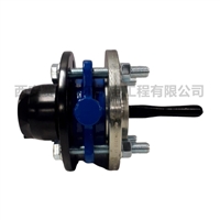 2811665290阿特拉斯空压机压缩空气管道配件蝶阀