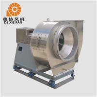 不锈钢离心排尘风机 不锈钢防爆风机 不锈钢蜗牛风机 德协