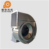 不锈钢除尘风机 11KW离心鼓引风机 不锈钢防腐风机 德协