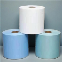 无尘卷纸 无尘擦拭纸 吸水吸油纸 白色蓝色洁净卷状无尘纸