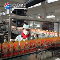 整套菊花茶饮料生产设备 茉莉花茶饮料加工流水线