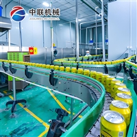 整套姜茶饮料生产设备 全自动凉茶饮料加工流水线