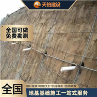 淮安锚杆锚索厂家联系地址 联系电话上海天铂