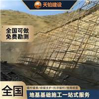 内蒙古客土喷播厂家联系地址 联系电话上海天铂