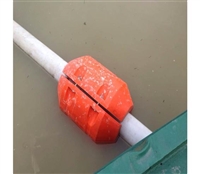 疏浚工程夹电缆浮子抽水管道浮体