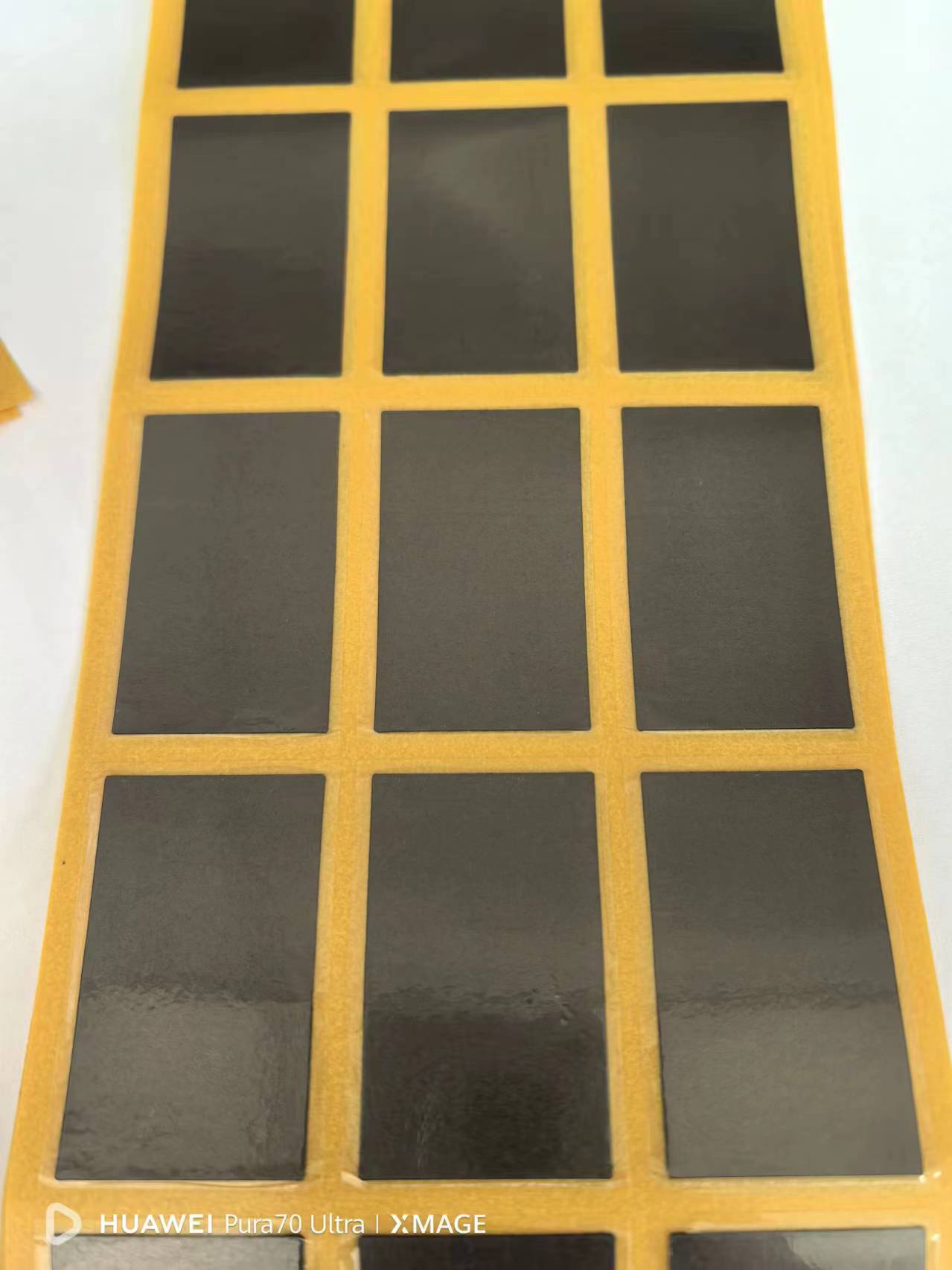  绝缘垫片生产加工 石墨烯散热膜 质量轻 易加工 高精度模切加工