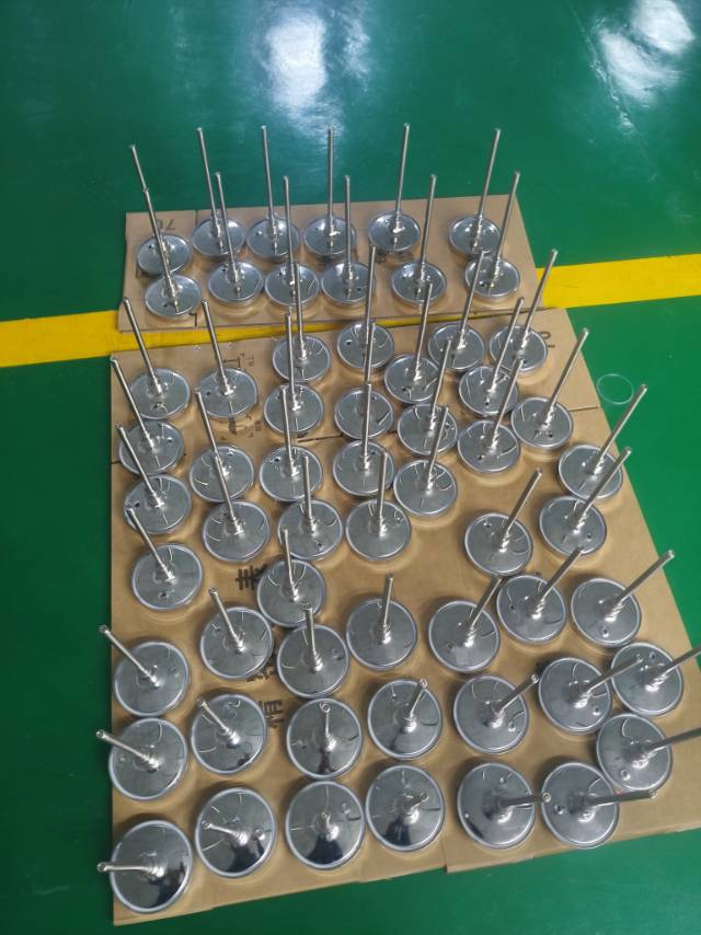 耐震双金属温度计