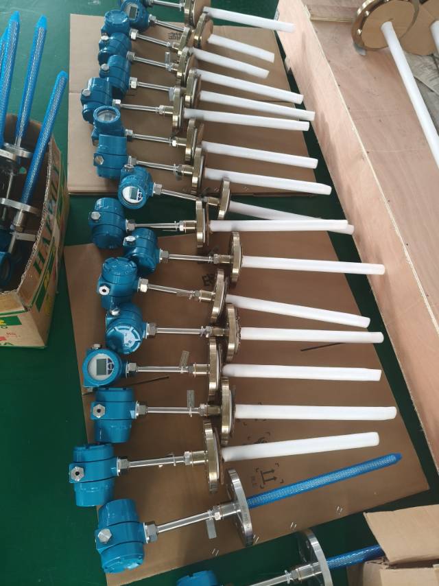 法兰式防爆热电阻