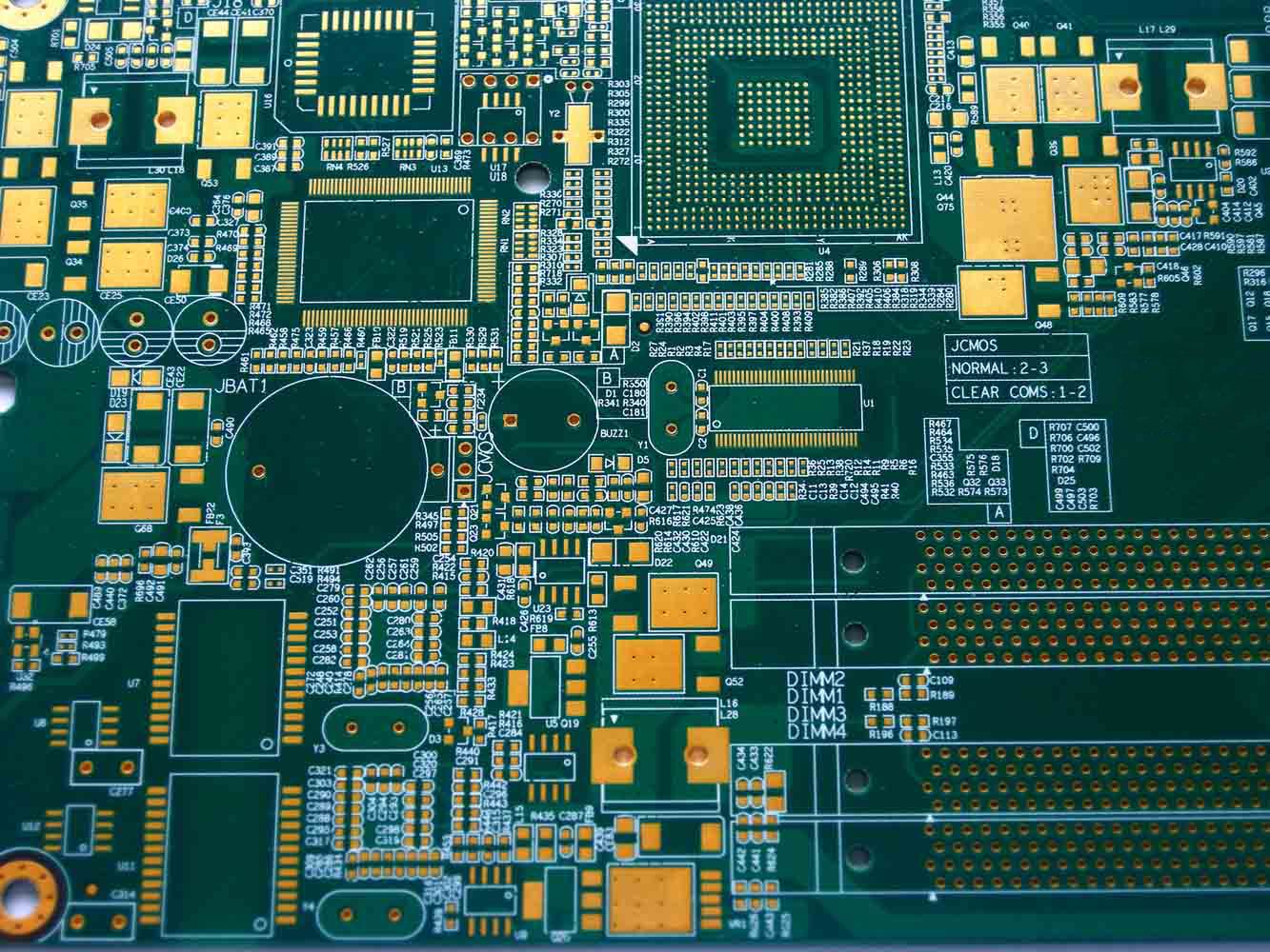杭州2层线路板 安防PCB  多层FPC结合
