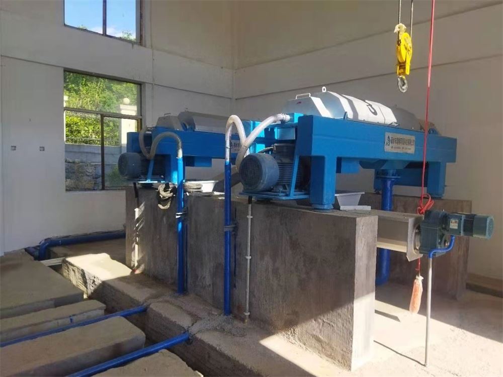 水厂设备污泥脱水机