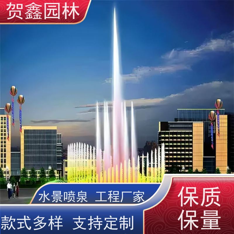水景音乐喷泉制作单位 512喷泉工程施工 承接各类喷泉工程 大型音乐喷泉制作厂家 小型音乐喷泉工程施工