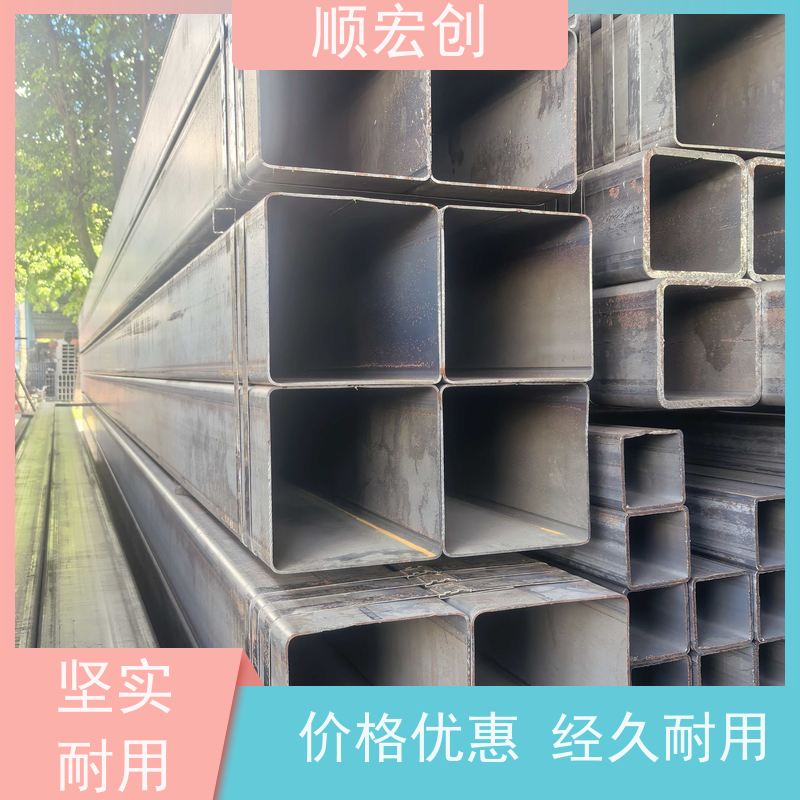 梅州镀锌矩形管 厚壁方管价格 库存充足