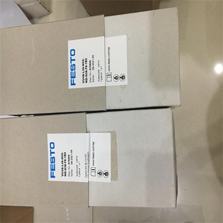 FESTO三位五通中封式电磁阀VUVS-L20-P53C-MD-G18-F7-1C1
