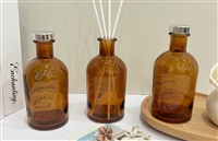 香薰玻璃瓶厂，香薰玻璃瓶定做厂家