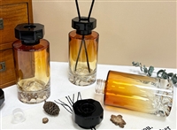 香薰玻璃瓶生产厂家，香薰玻璃瓶定做厂家