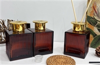 广州香薰玻璃瓶厂，广州香薰玻璃瓶定做厂家