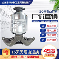 适用于现代伊兰特 赛拉图 索纳塔 雅绅特 千里马三元催化器保年审