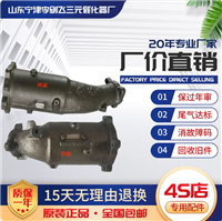 适用于日产尼桑帕拉丁 奥丁 阳光D22 蓝鸟三元催化器保年审精品