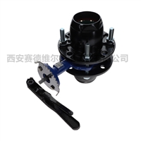 2811705190阿特拉斯空压机压缩空气管道配件蝶阀