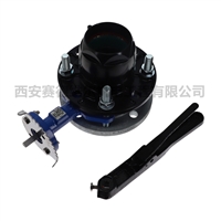 2811775290阿特拉斯空压机压缩空气管道配件蝶阀