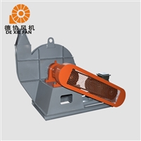 德协 9-19高压离心通风机 冶炼炉高温送风机 高效低噪音工业风机