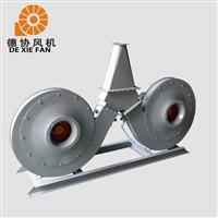 7.5KW离心式高压风机 离心式高压输送风机 工业环保输送风机 德协