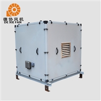 15KW低噪音离心式高压风机  高压耐高温风机 德协定制