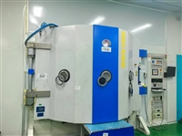 二手日本光驰带RF源手机手机保护片 手机钢化玻璃光学镀膜机2350