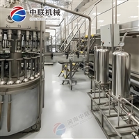 整套红枣果醋饮料生产设备 小型苹果醋饮料加工流水线
