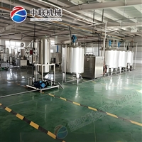 整套石榴醋饮料生产设备 小型树莓醋饮料加工流水线