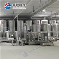 整套杨梅醋饮料生产设备 全自动果醋饮料加工流水线