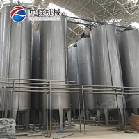 整套蓝莓醋饮料生产设备 小型荔枝果醋饮料加工流水线