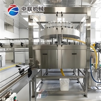 整套果醋饮料生产设备 全自动草莓醋饮料加工流水线