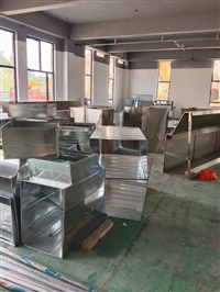 茂名白铁通风工程安装，茂名通风管道加工厂家，茂名排烟工程安装