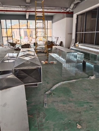 珠海白铁通风工程安装，珠海通风管道加工厂，珠海排烟工程安装