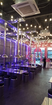 合肥白铁通风工程安装，合肥通风管道加工厂家，合肥排烟工程安装