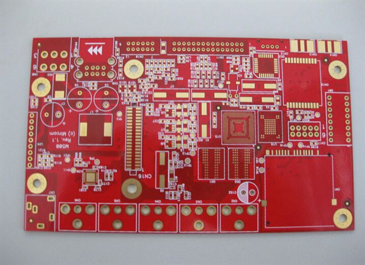 天津4层PCB 安防线路板  多层FPC结合