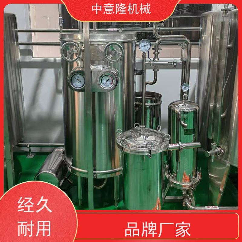 酒精发酵白醋生产线 全自动酱油醋直线灌装机 酱油醋发酵罐