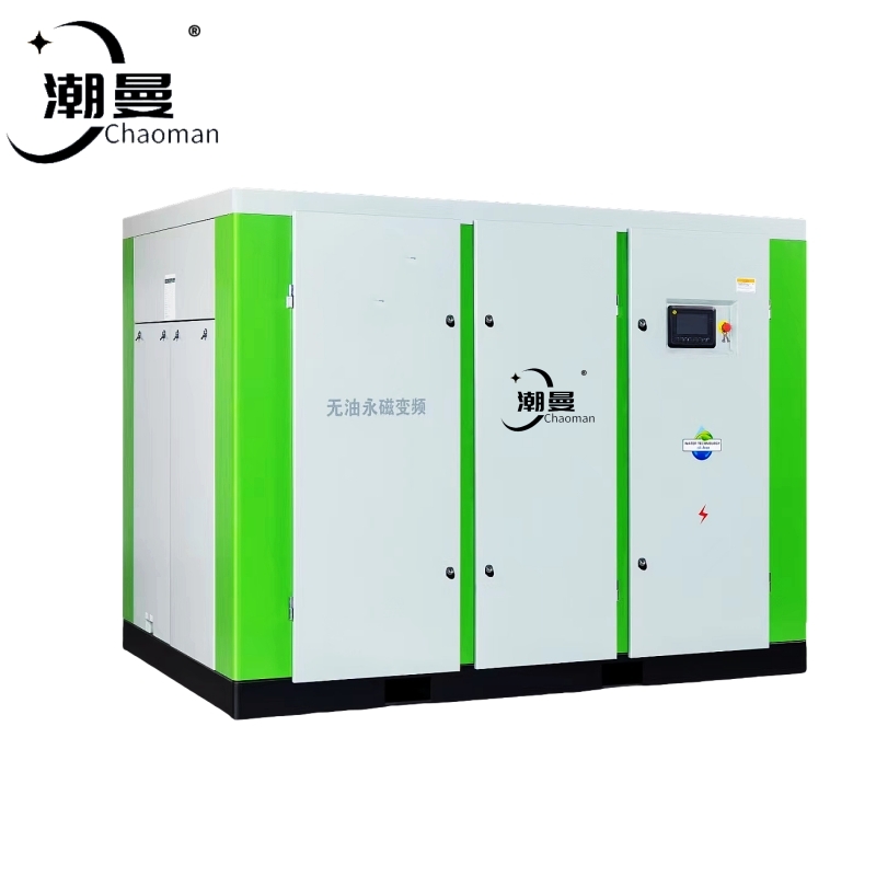 湖北37KW水润滑无油螺杆空压机哪里有