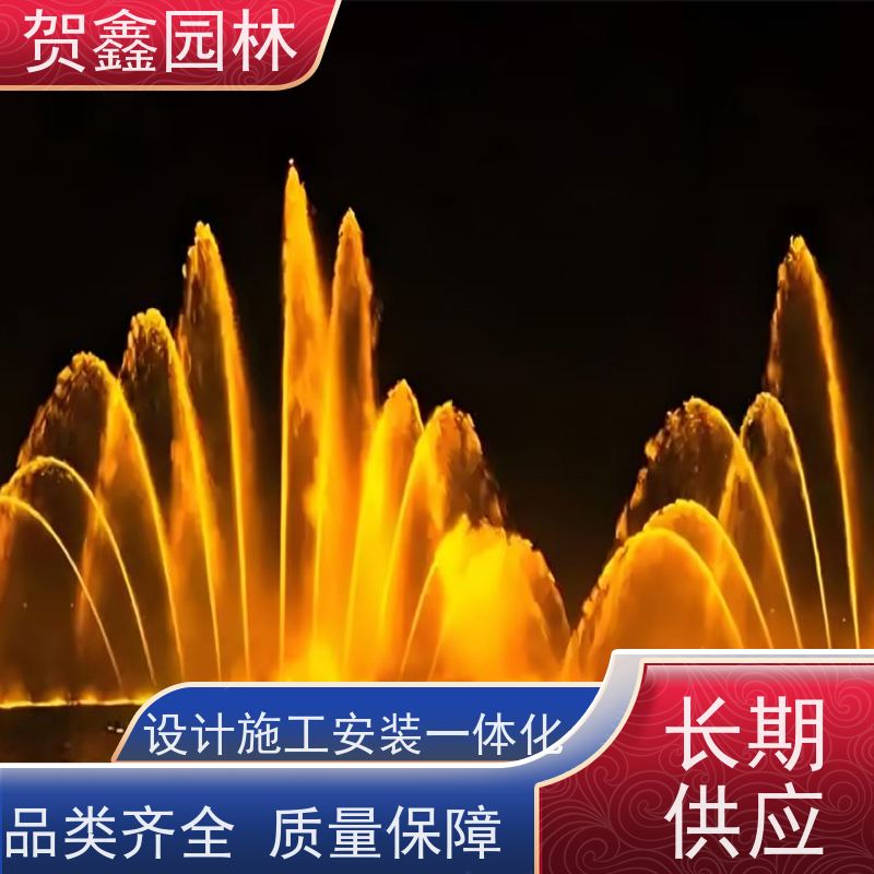  承接喷泉工程 彩色喷泉制作厂家 水景喷泉施工厂家 公园喷泉工程施工